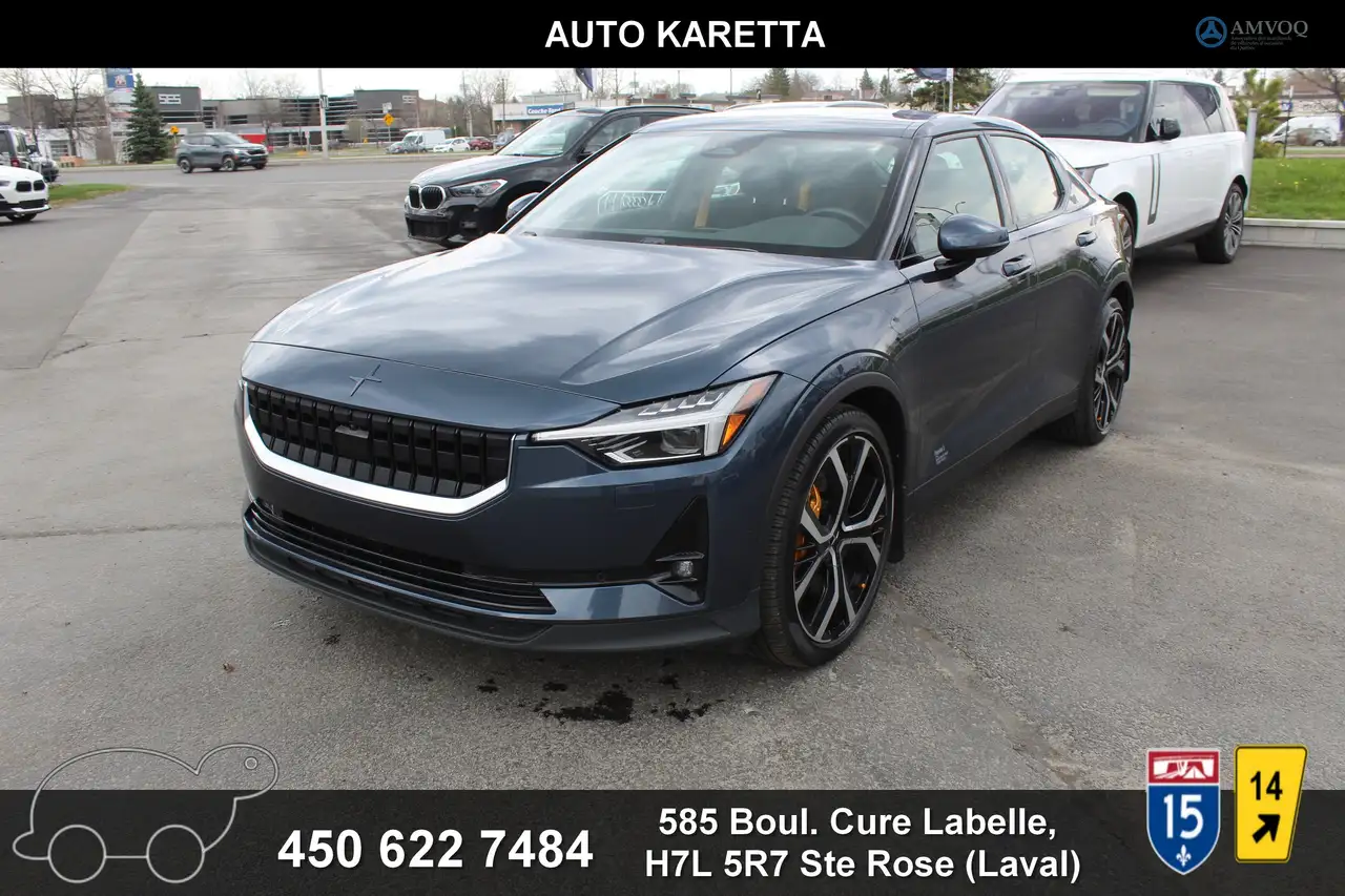 2021 Polestar 2