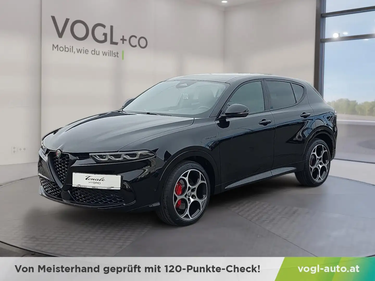 Alfa Romeo Tonale Veloce 1.5 160PS MHEV FWD Schwarz - 1