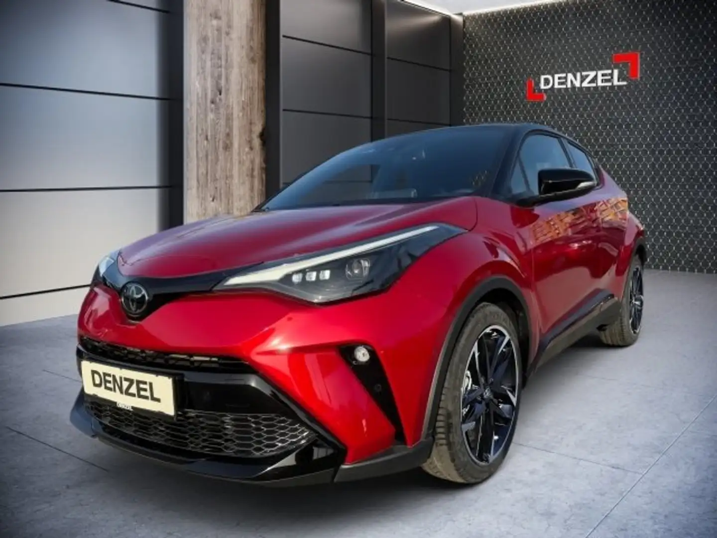 Toyota C-HR - 2,0 GR-Sport Rojo - 2