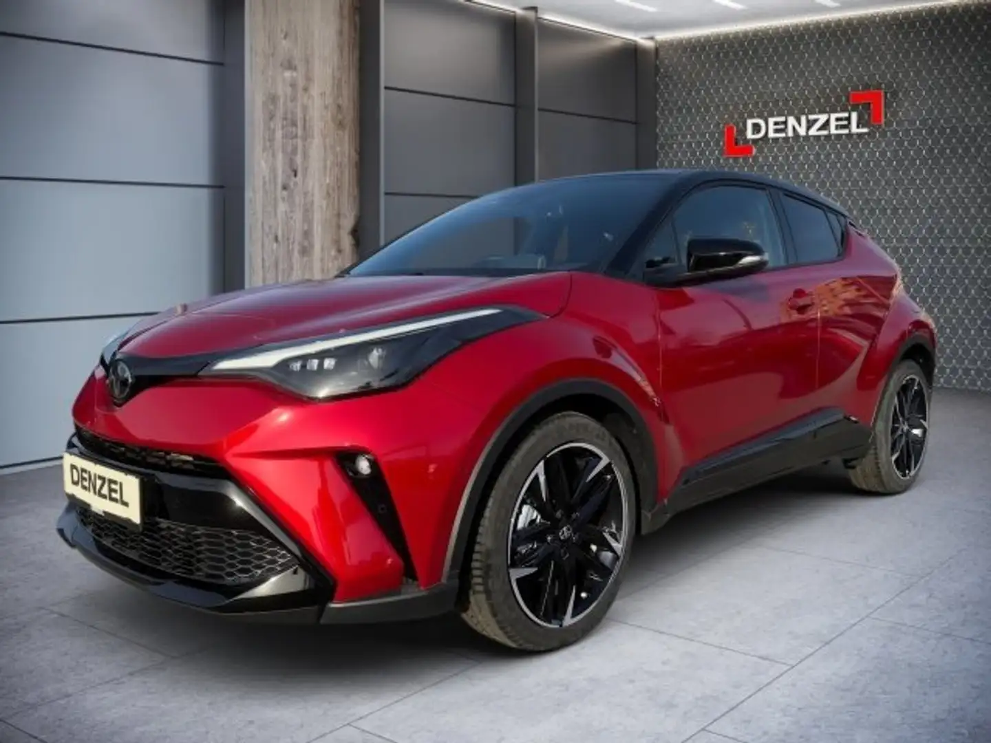 Toyota C-HR - 2,0 GR-Sport Rood - 1