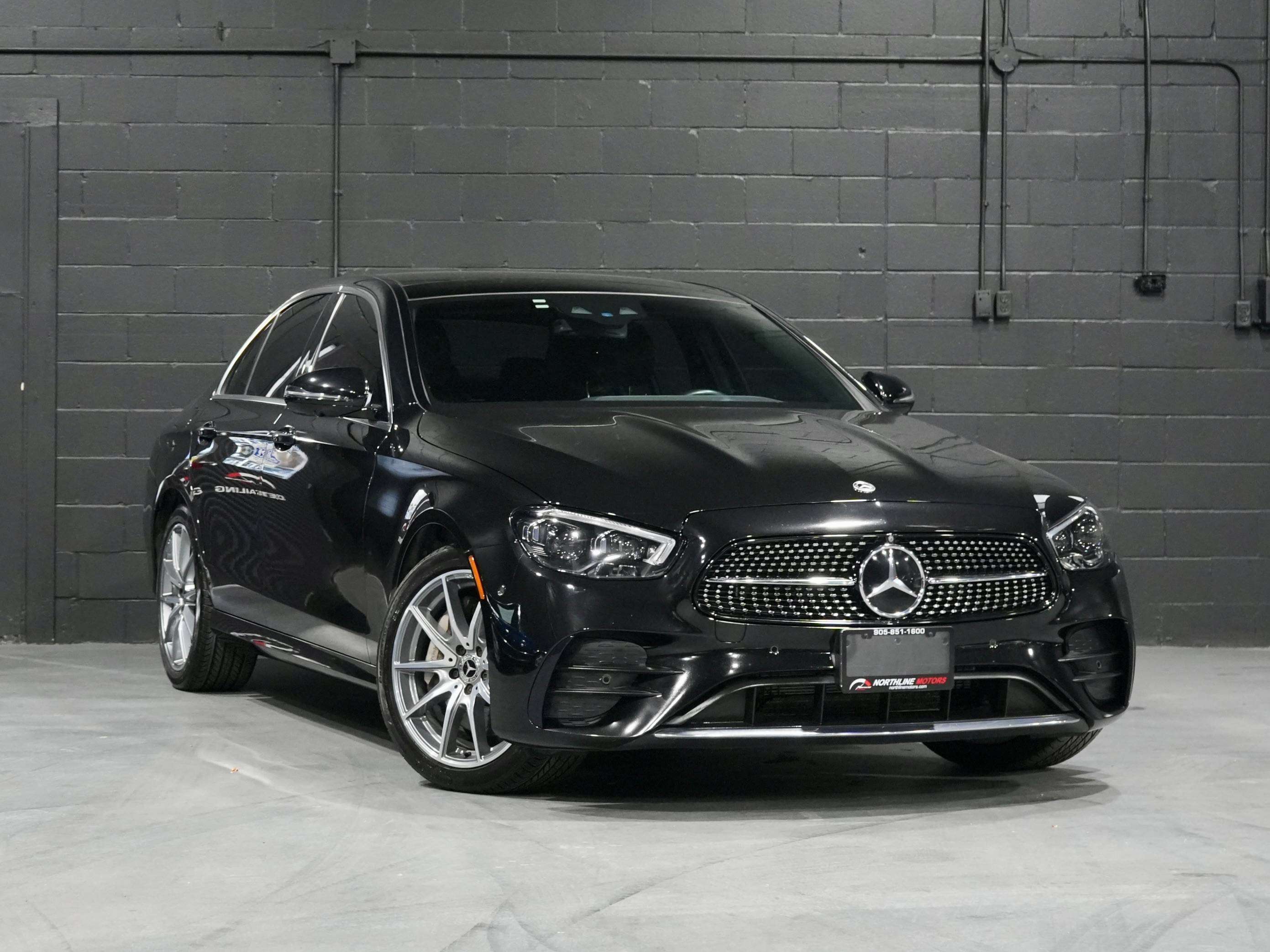 2022 Mercedes-Benz E-Class Sedan