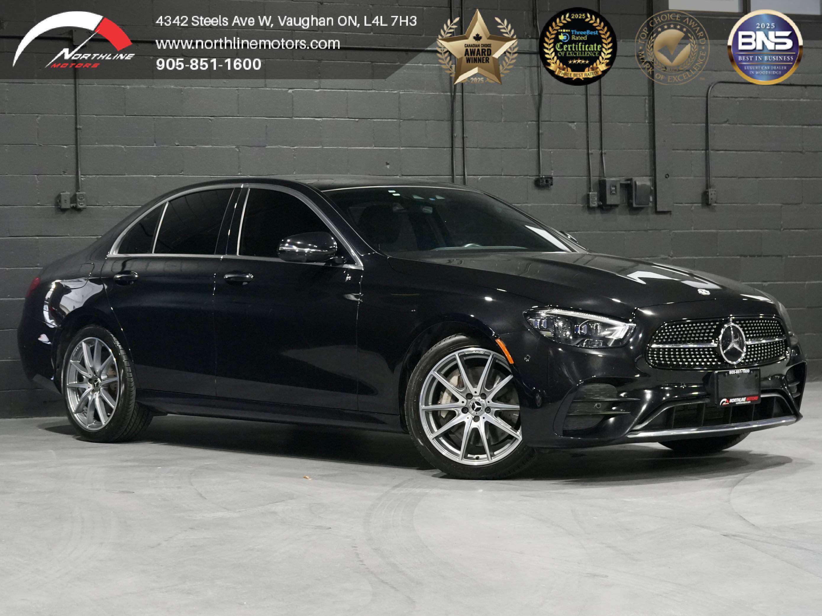 2022 Mercedes-Benz E-Class Sedan