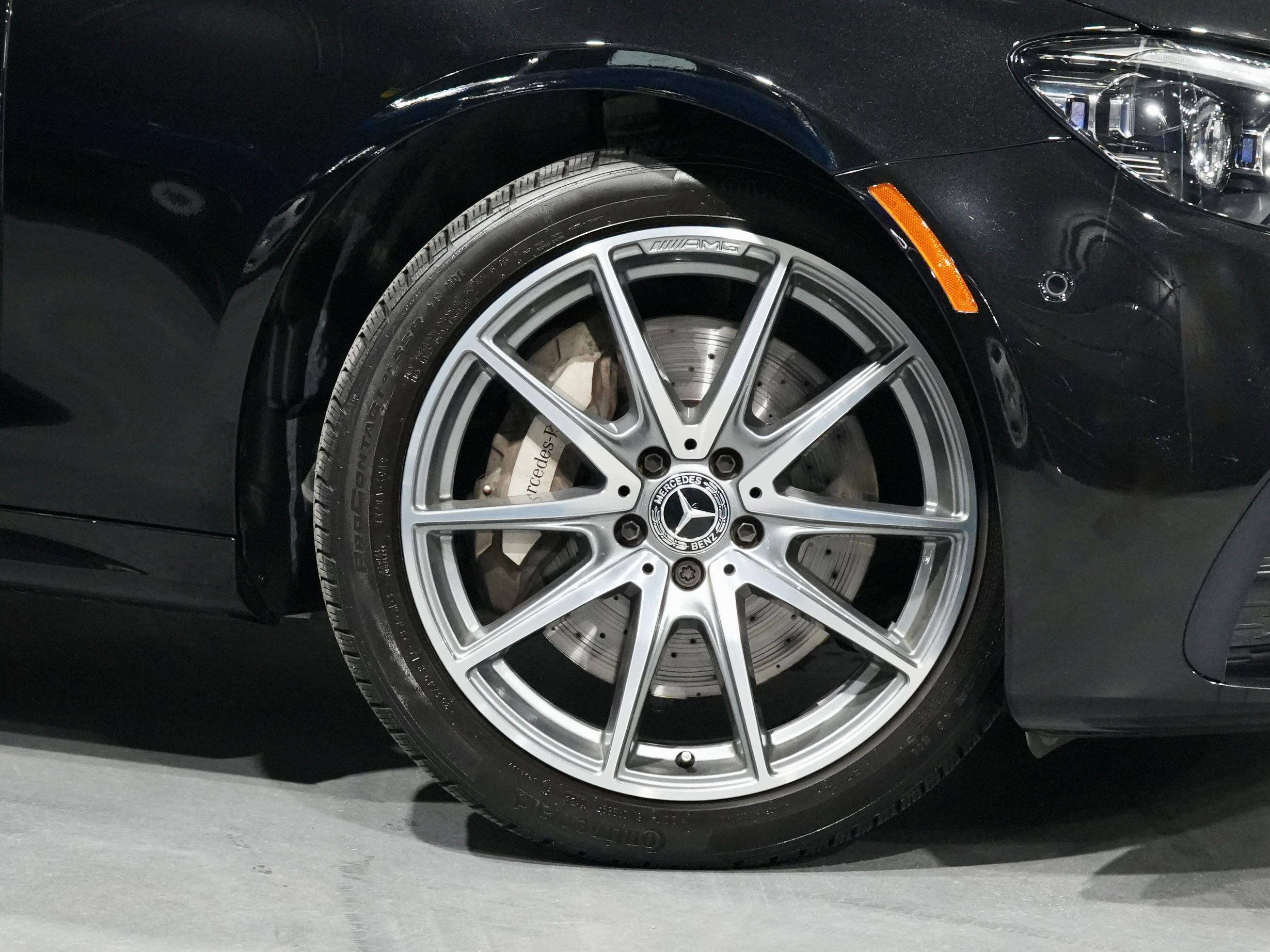 2022 Mercedes-Benz E-Class Sedan