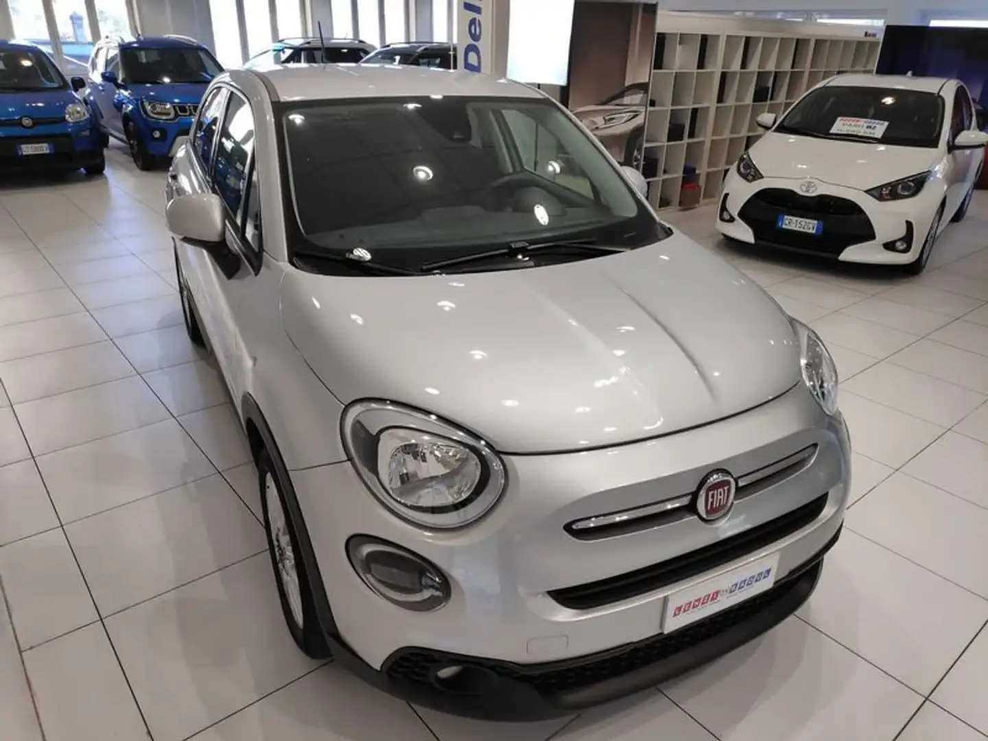 Fiat 500X 1.3 MultiJet 95 CV Connect*DIESEL*NEOPATENTATI* Grigio - 1
