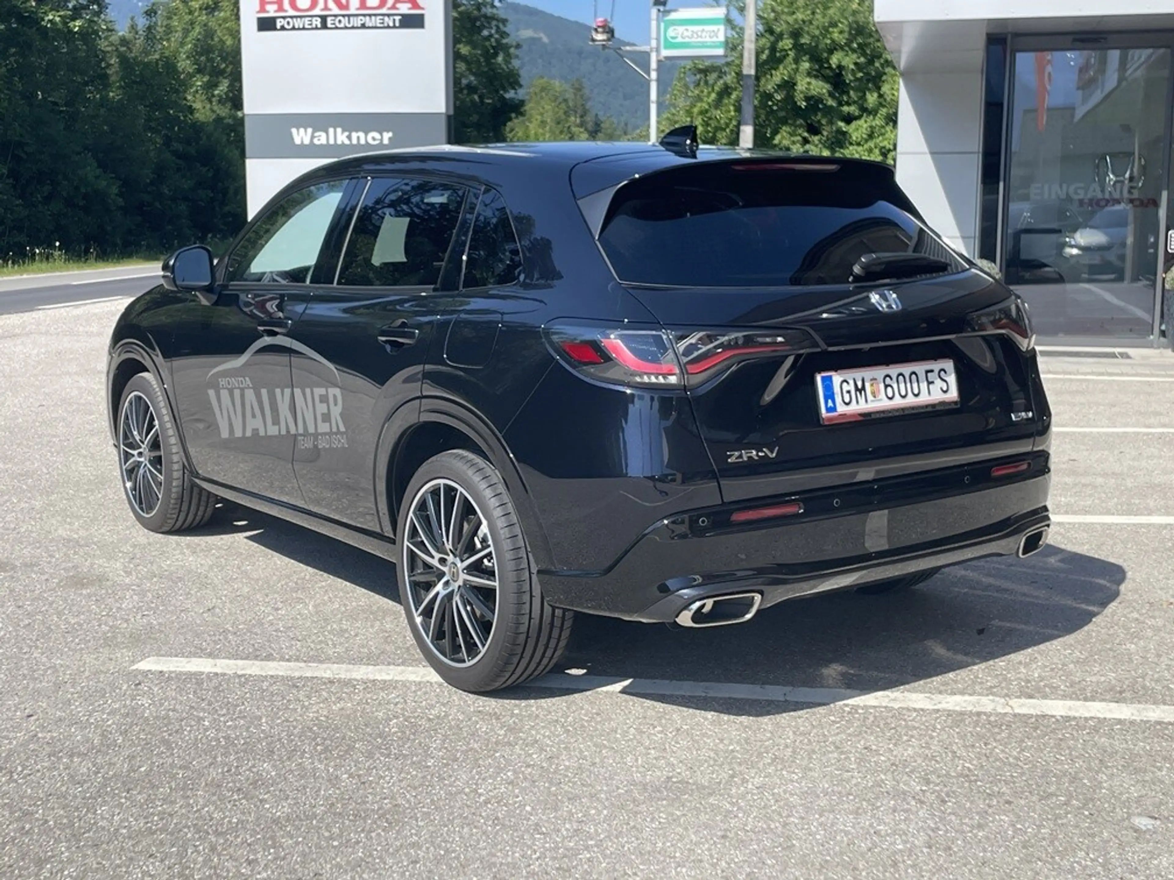 Honda ZR-V 2,0 i-MMD Hybrid Sport Aut. — photo 3