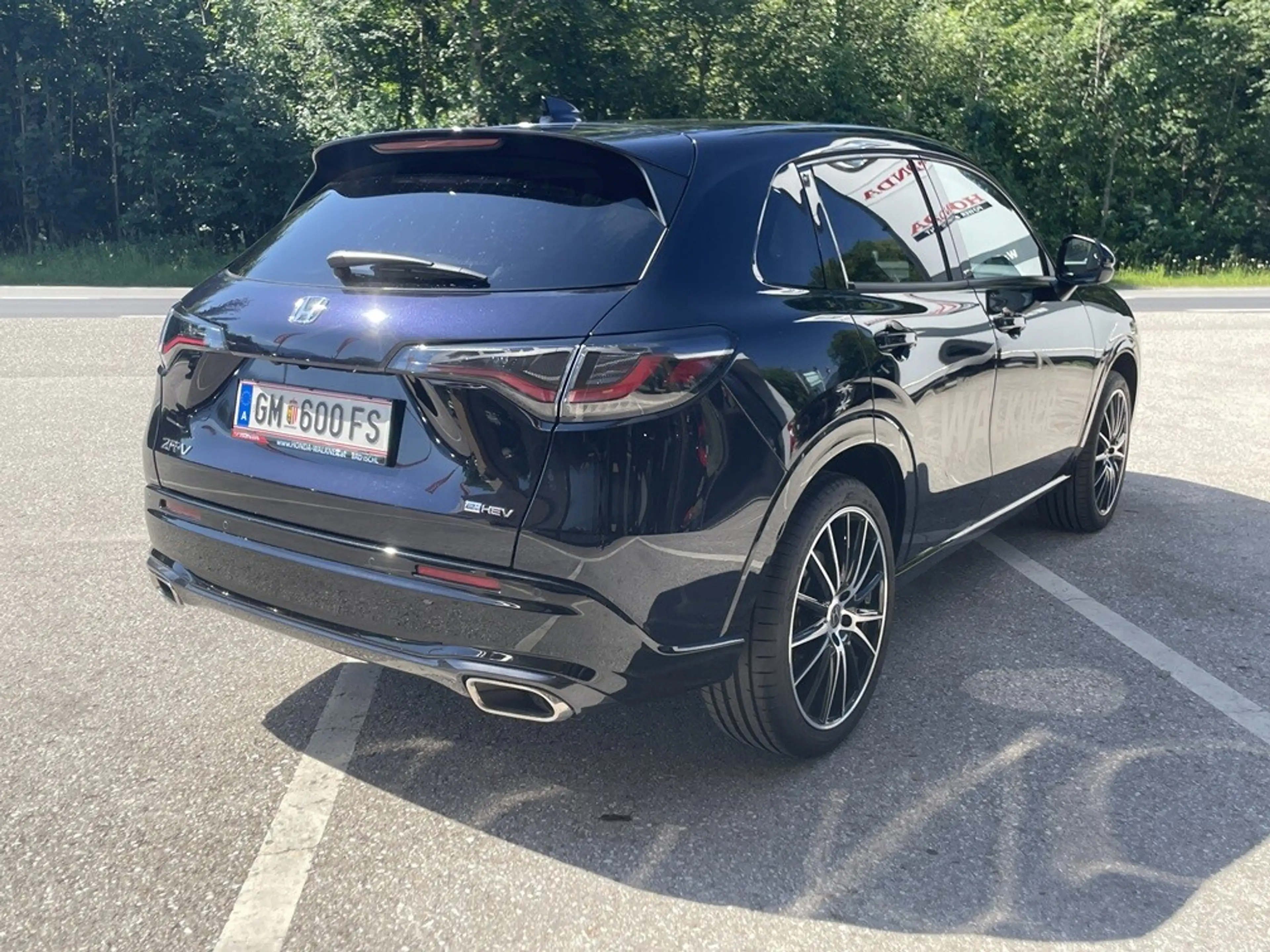 Honda ZR-V 2,0 i-MMD Hybrid Sport Aut. — photo 7