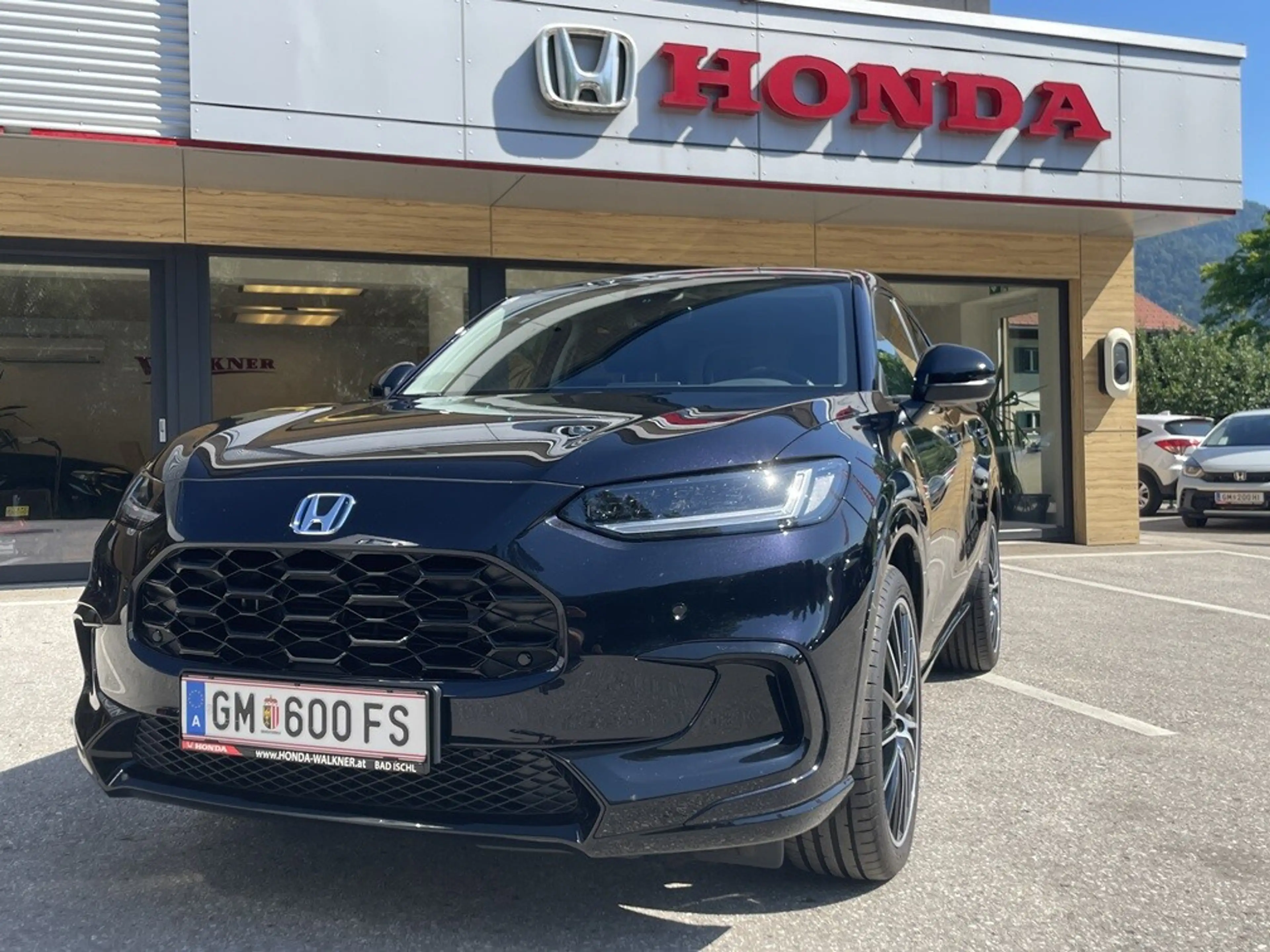 Honda ZR-V 2,0 i-MMD Hybrid Sport Aut. — photo 4