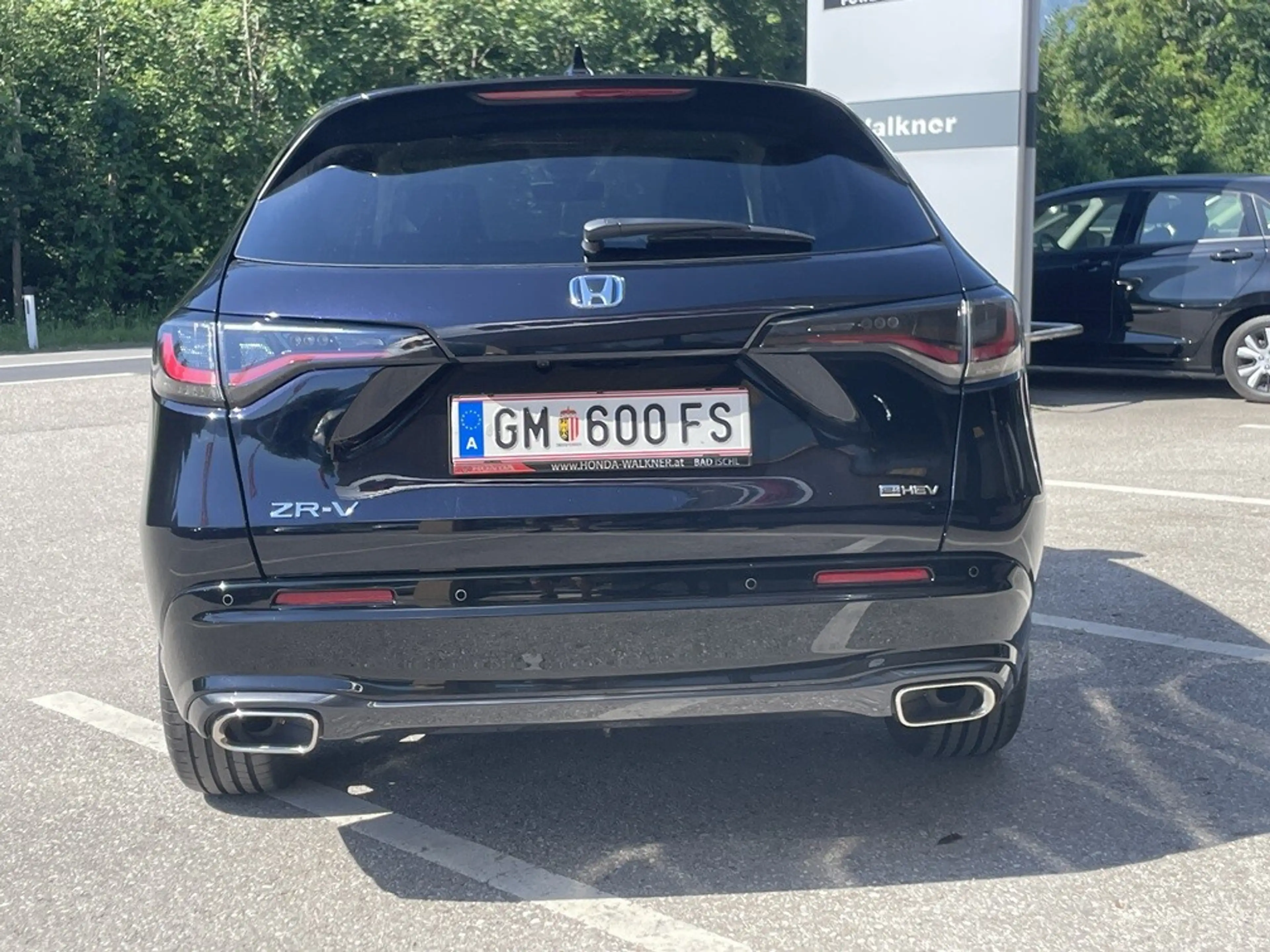 Honda ZR-V 2,0 i-MMD Hybrid Sport Aut. — photo 8