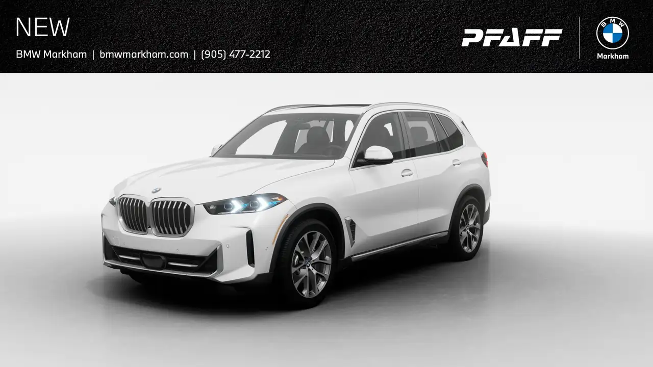 2026 BMW X5