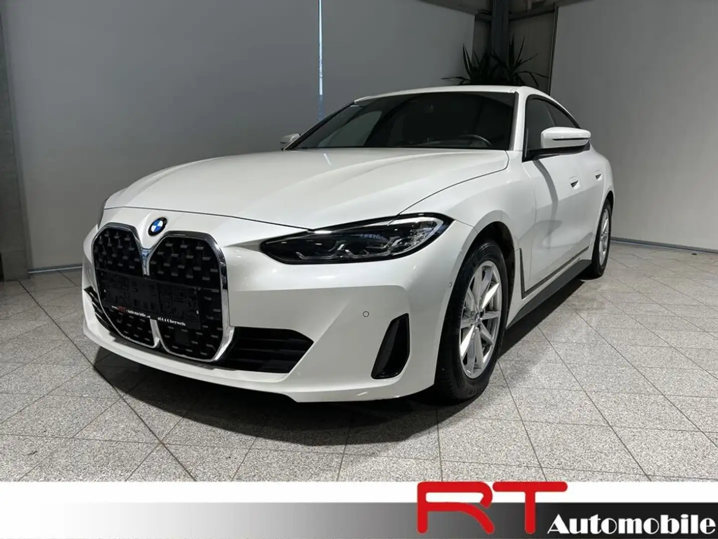 BMW 420 d Gran Coupe Weiß - 1