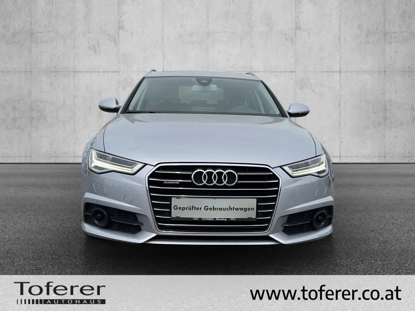 Audi A6 3.0 TDI quattro intense Silber - 2