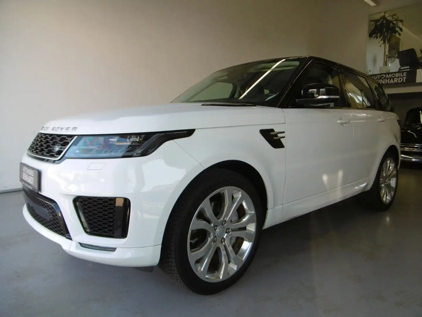 Land Rover Range Rover Sport ***LED+NAVI+LEDER+AHK+22"*** Weiß - 1