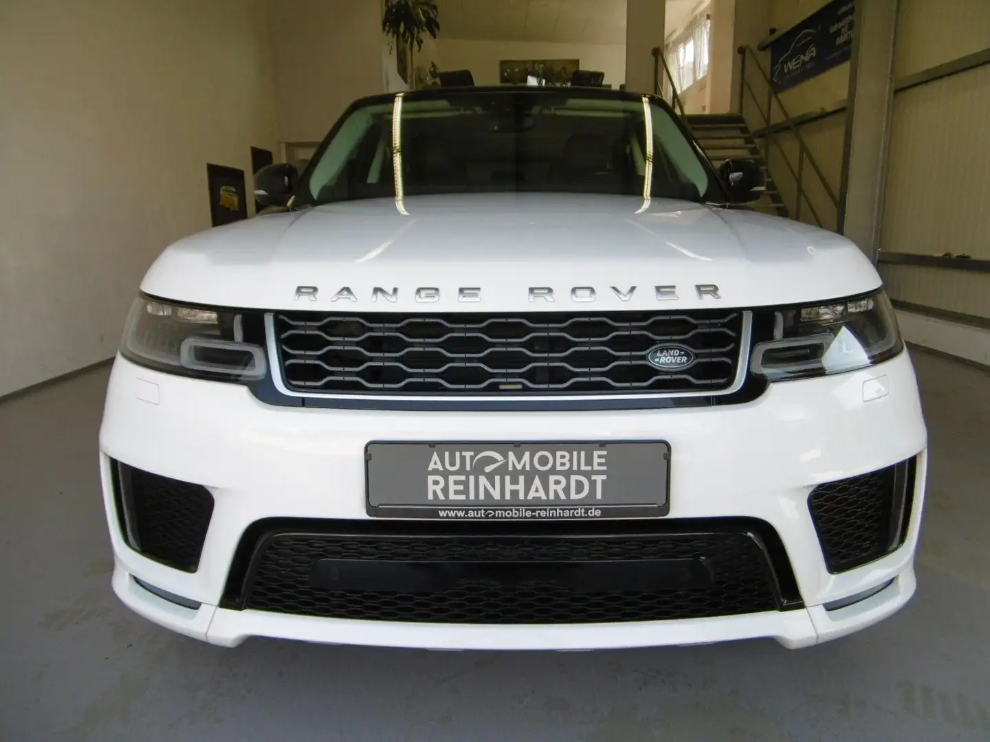 Land Rover Range Rover Sport ***LED+NAVI+LEDER+AHK+22"*** Weiß - 2