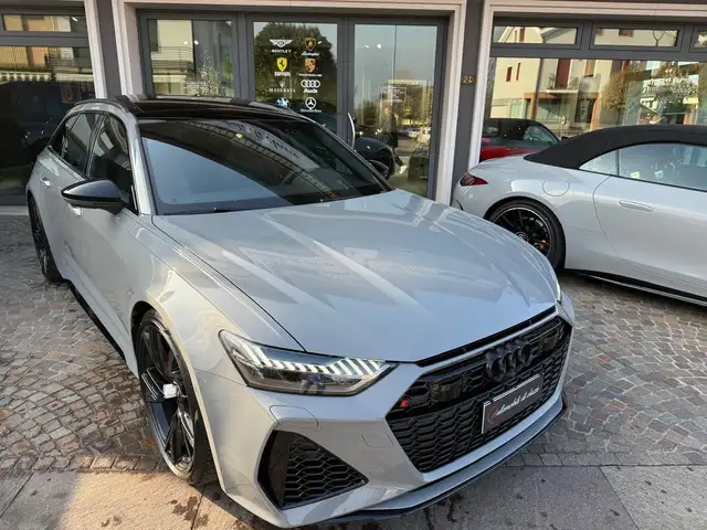 Audi RS6 RS6 Avant 4.0 mhev quattro-RS DYNAMIC-UFFICIALE!