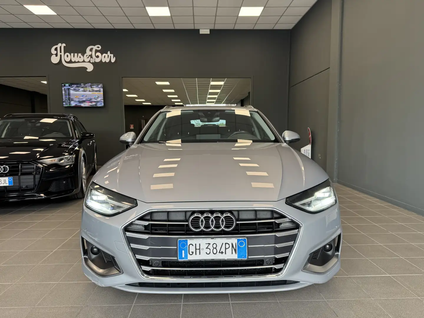 Audi A4 Avant 30 2.0 tdi mhev Business Advanced 136cv s-tr Silber - 2