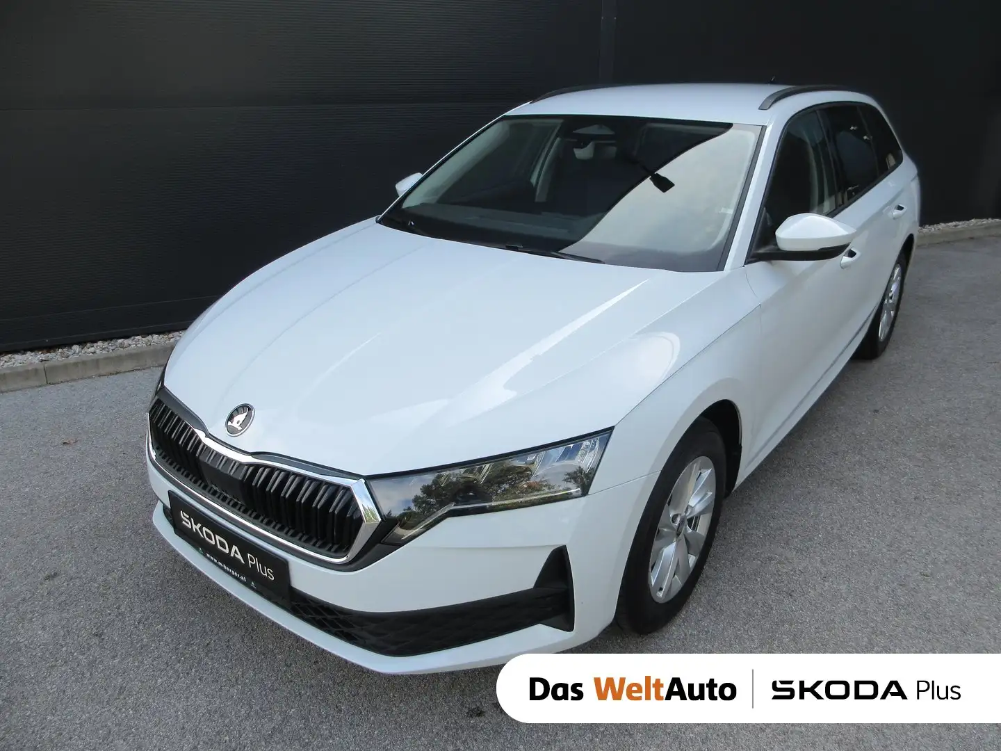 Skoda Octavia Essence TSI Weiß - 1