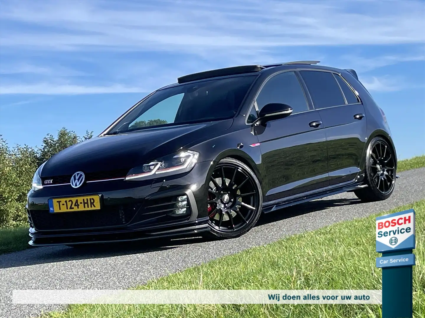 Volkswagen Golf 7,5 2.0 TSI 245PK Performance / Pano / Dynaudio / Negro - 1