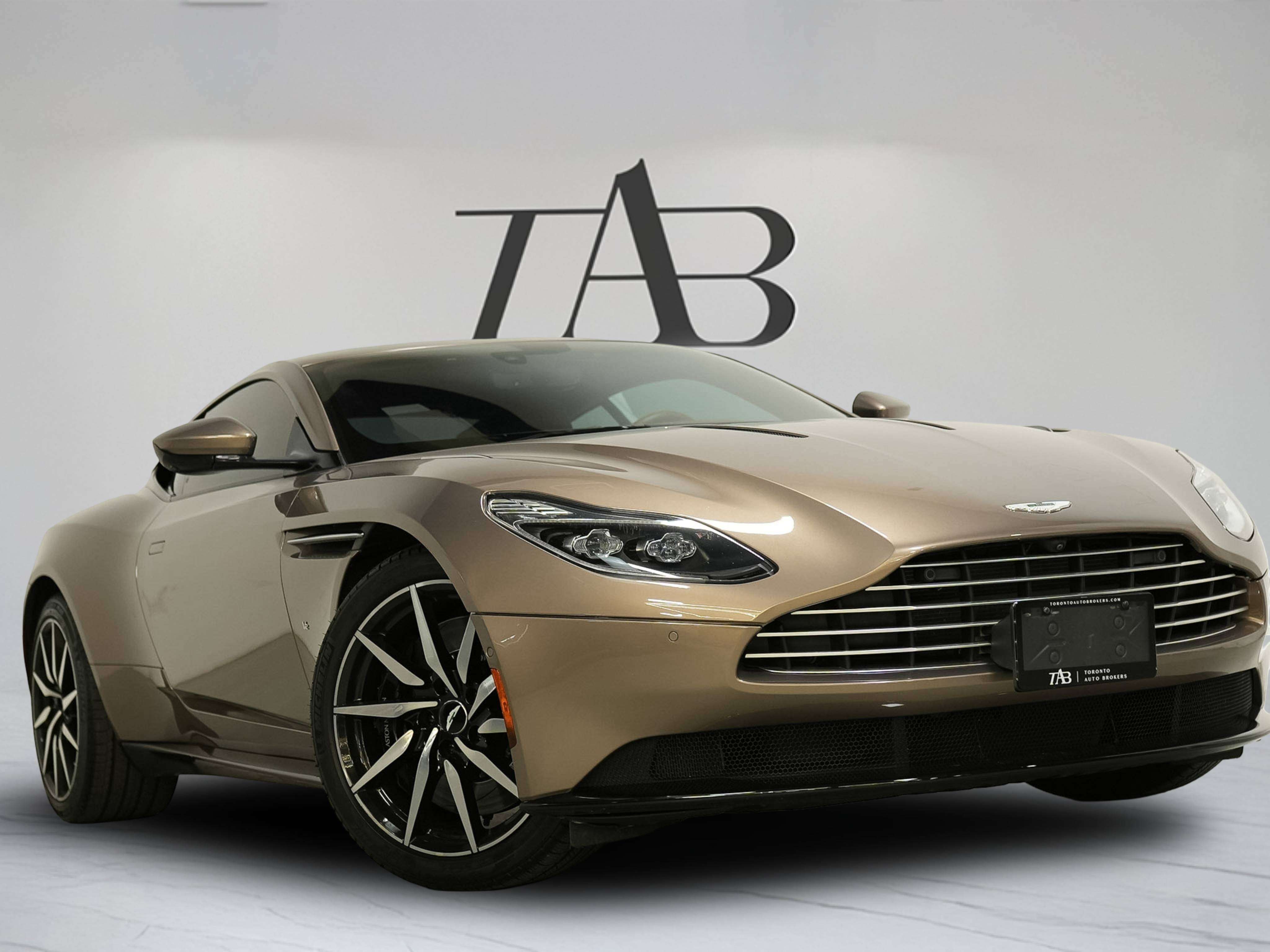used 2018 Aston Martin DB11 car, priced at $128,900