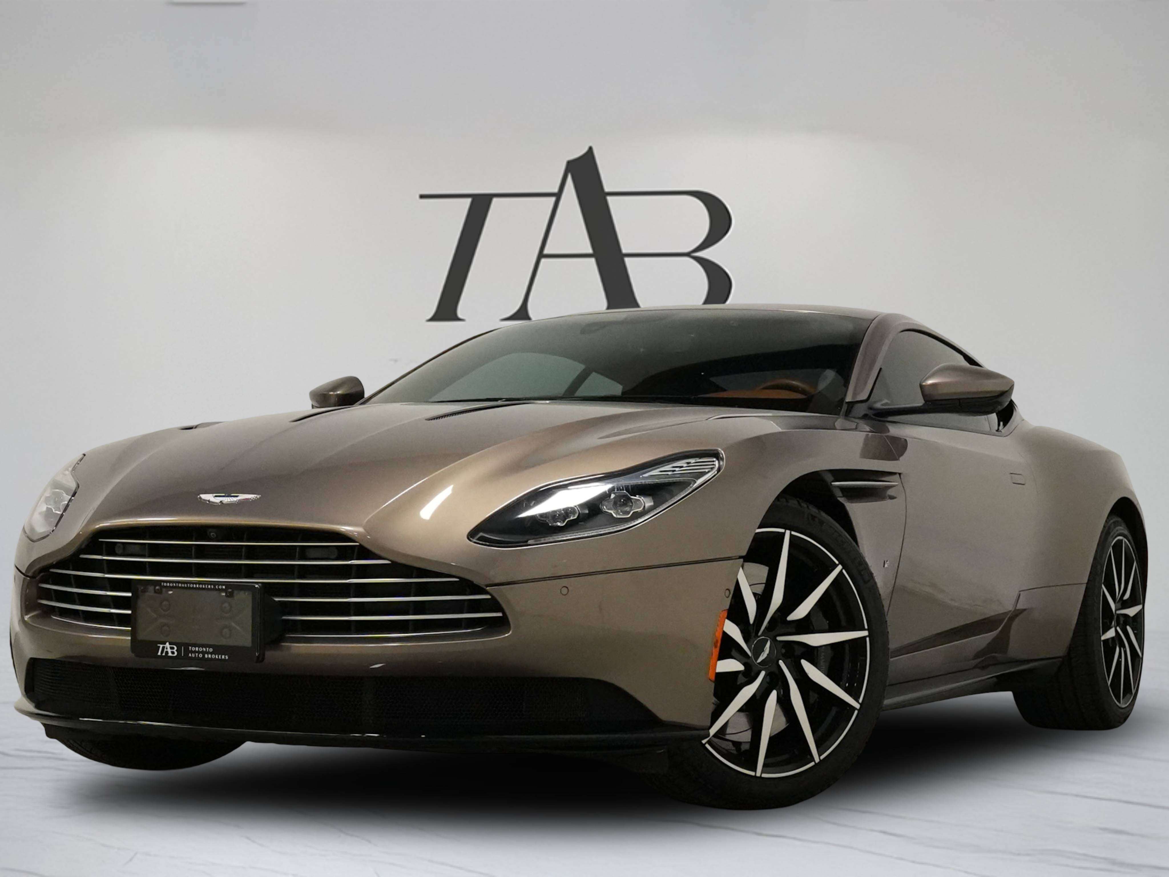 used 2018 Aston Martin DB11 car, priced at $128,900