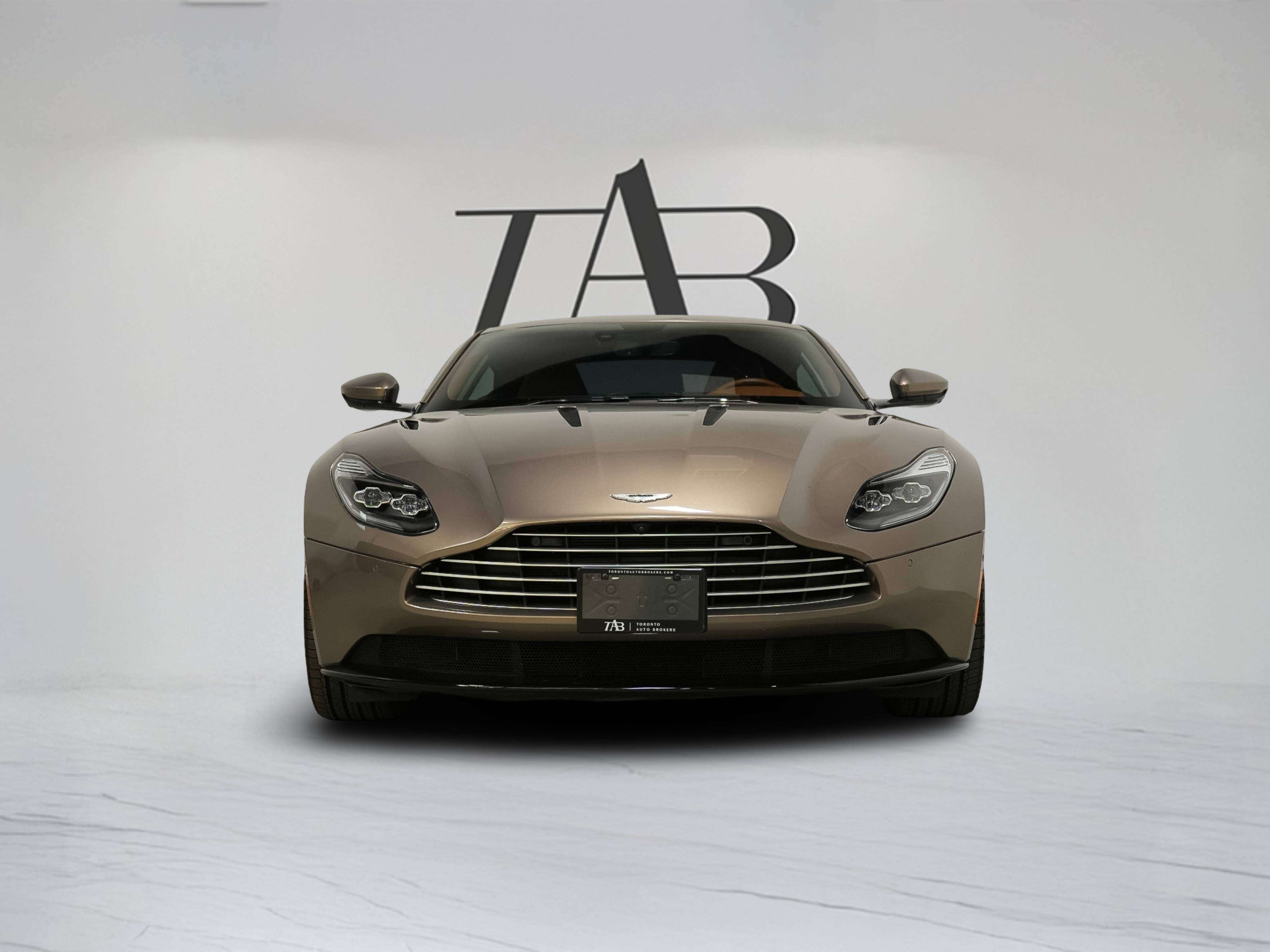 used 2018 Aston Martin DB11 car, priced at $128,900