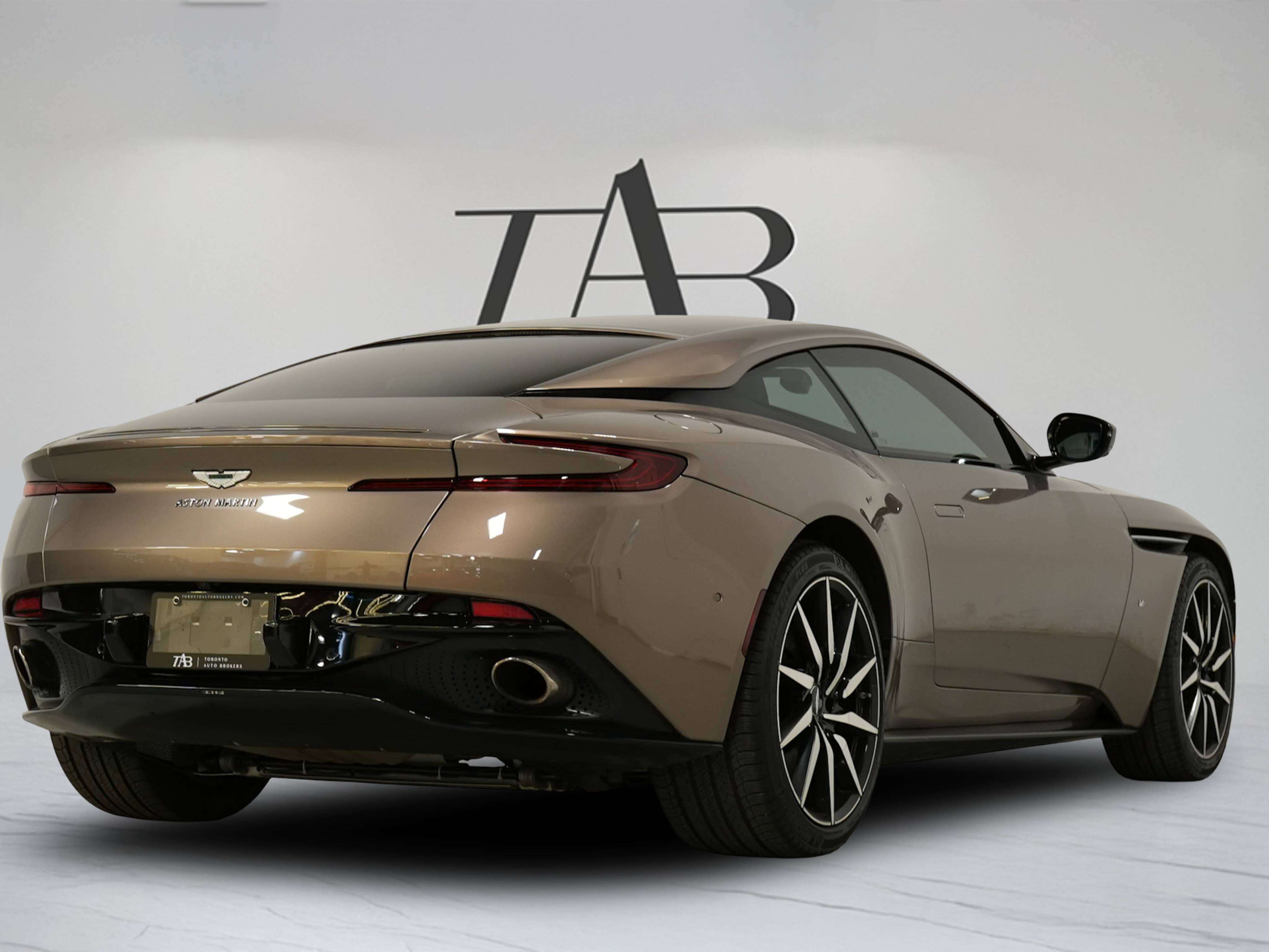 used 2018 Aston Martin DB11 car, priced at $128,900