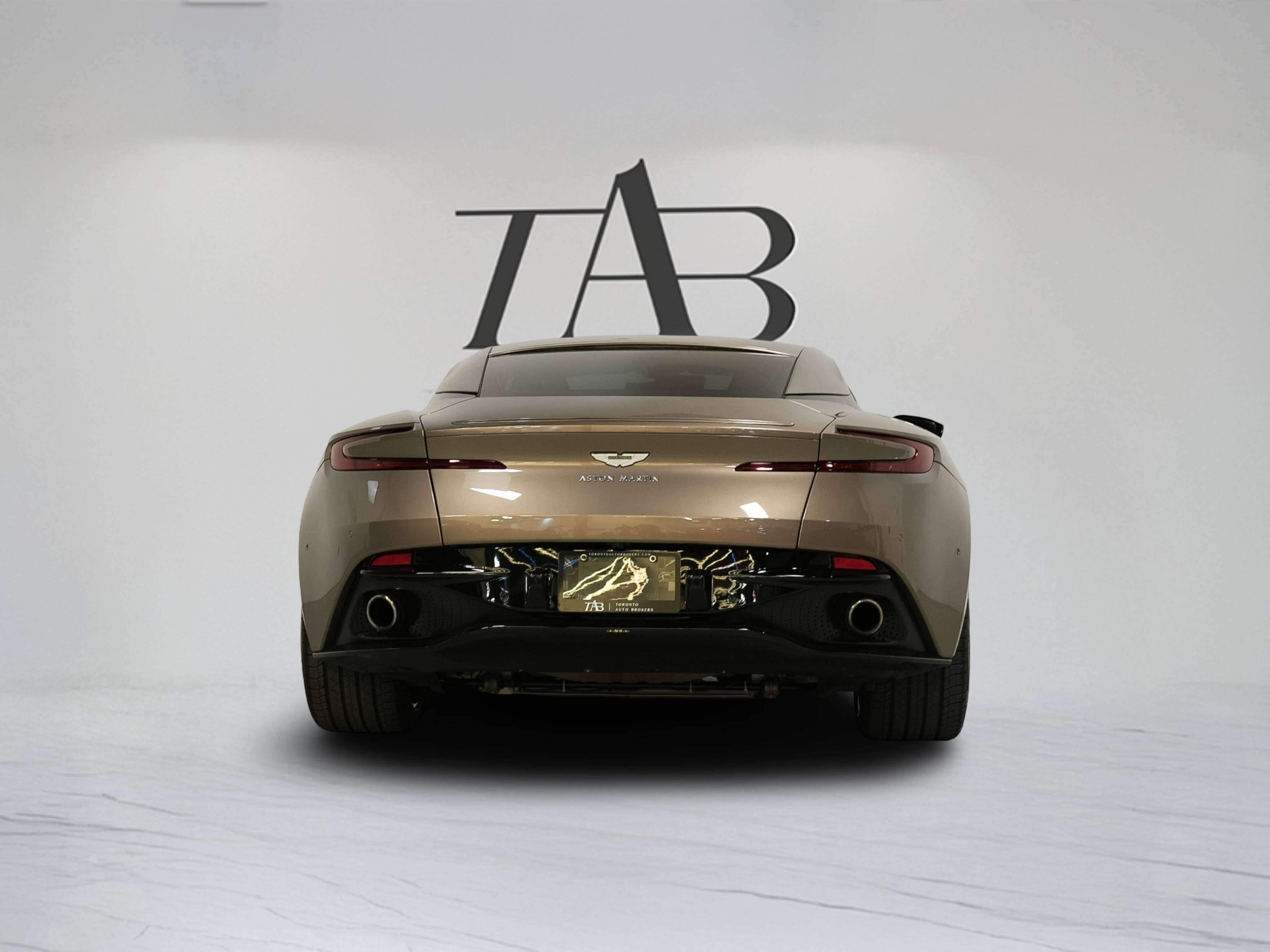 used 2018 Aston Martin DB11 car, priced at $128,900