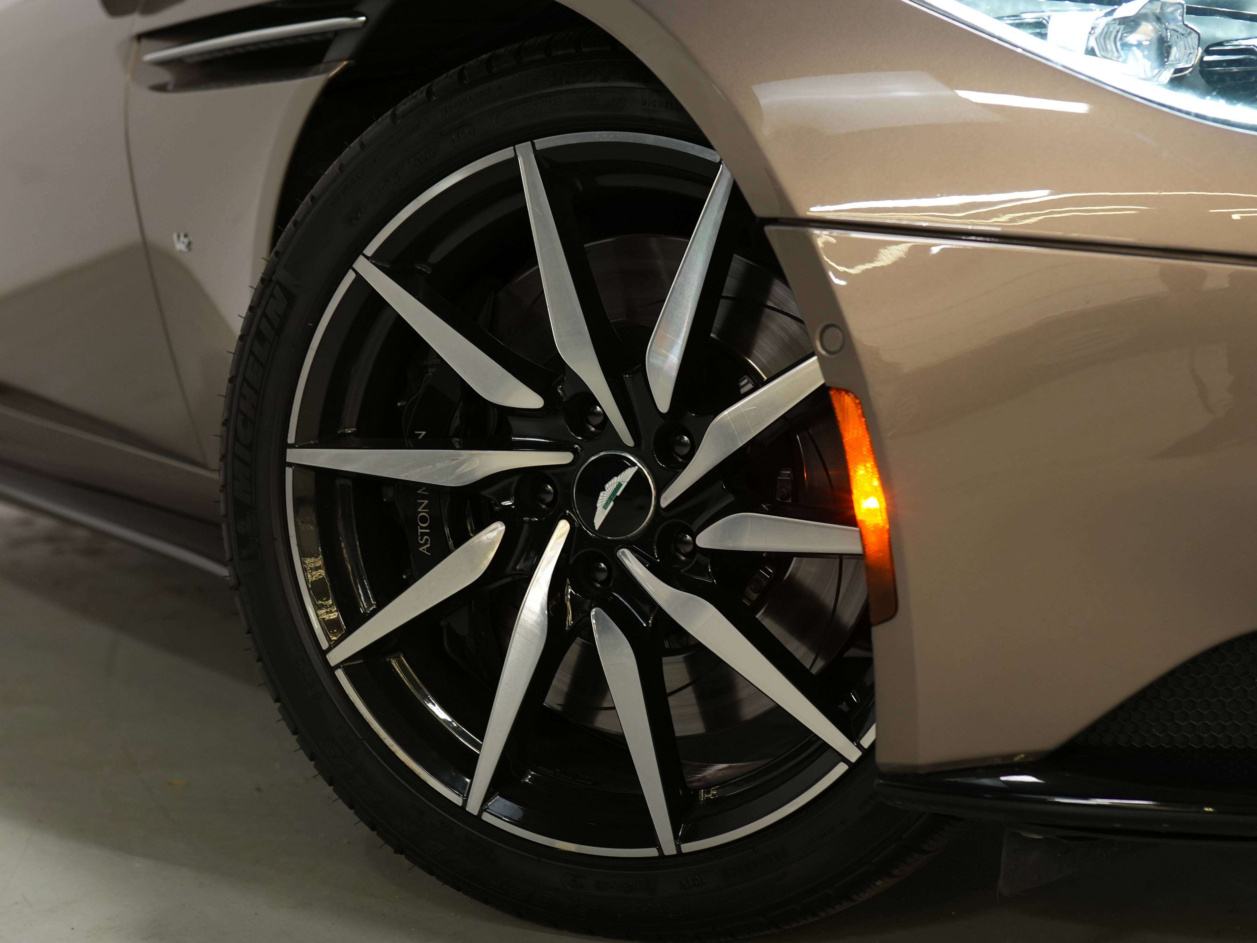 used 2018 Aston Martin DB11 car, priced at $128,900