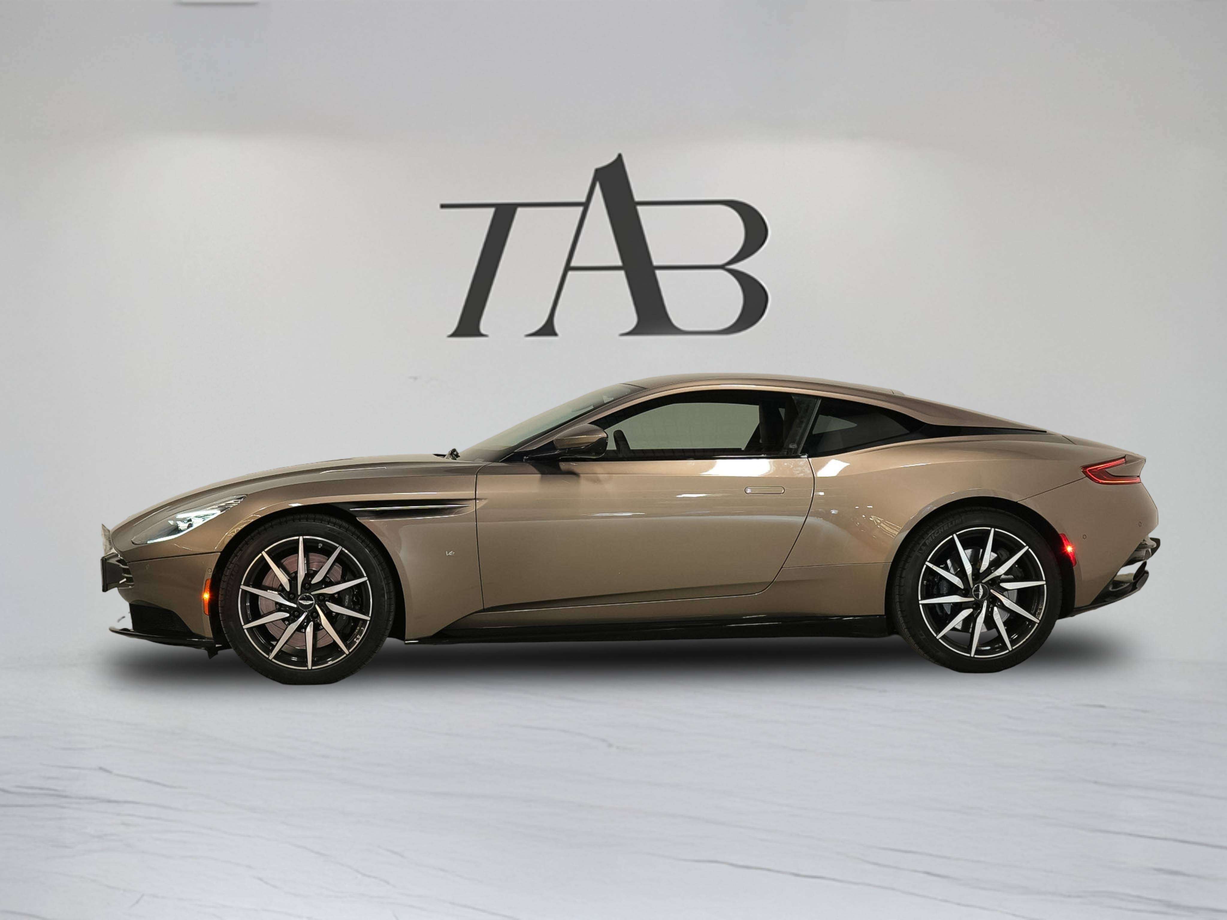 used 2018 Aston Martin DB11 car, priced at $128,900