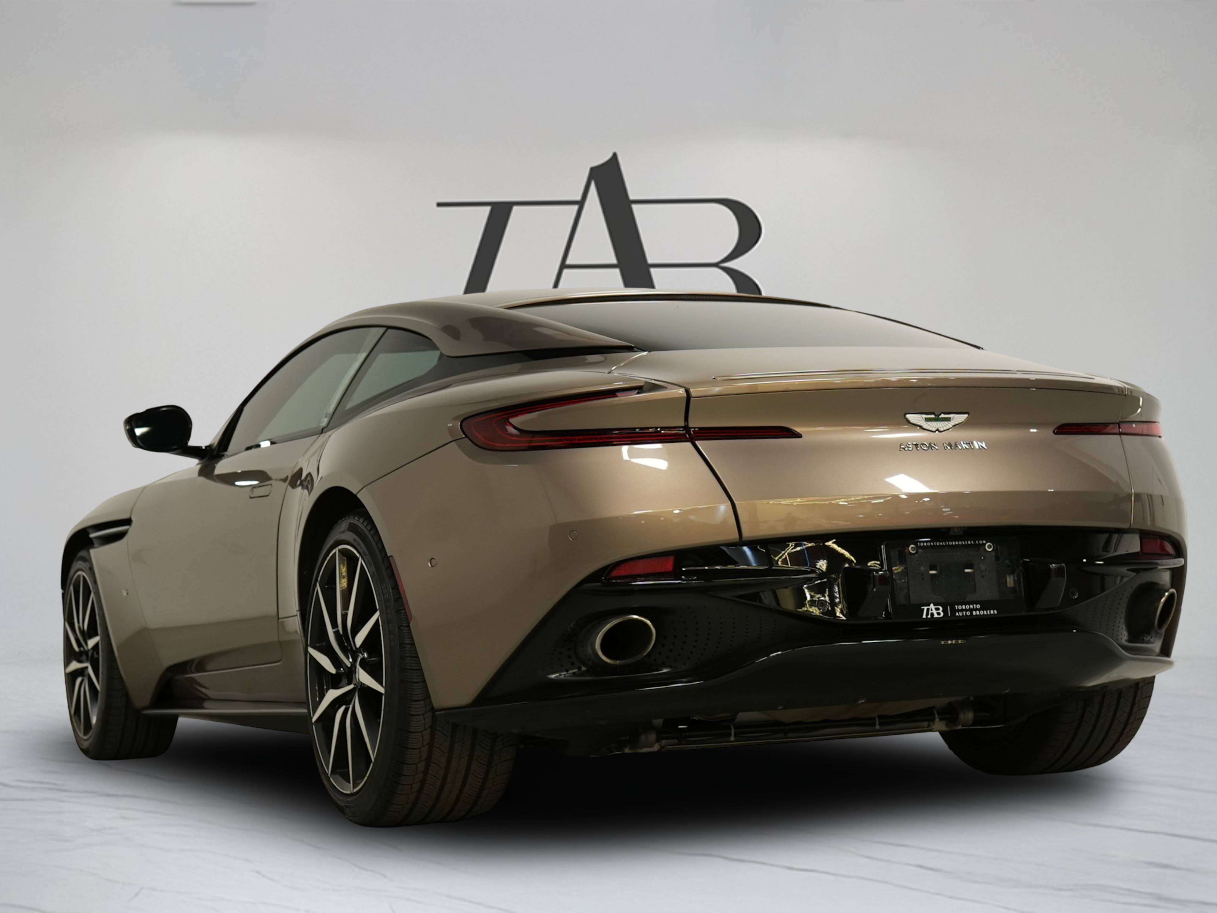used 2018 Aston Martin DB11 car, priced at $128,900