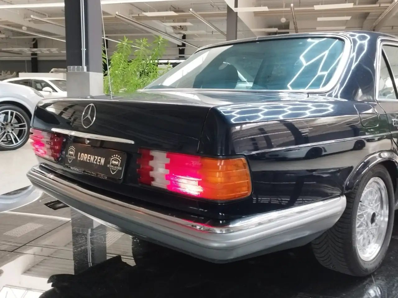 Mercedes-Benz 280 SE OLDTIMER / HU 2028 / H-Kennzeichen, foto 7