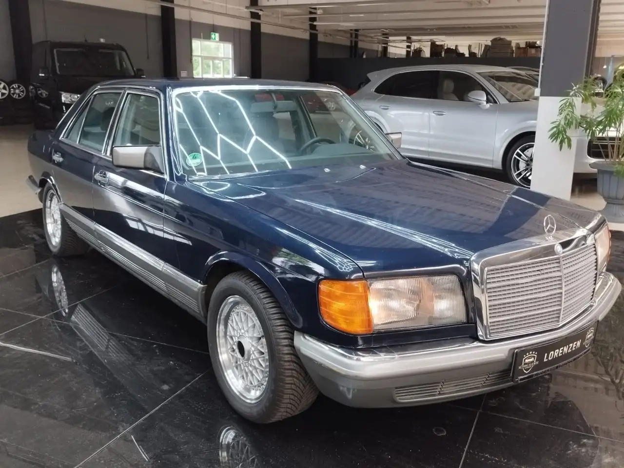 Mercedes-Benz 280 SE OLDTIMER / HU 2028 / H-Kennzeichen, foto 4