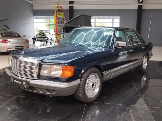 Mercedes-Benz 280 SE OLDTIMER / HU 2028 / H-Kennzeichen