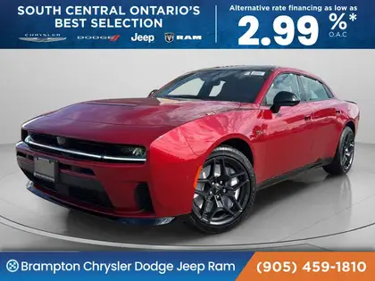 Red 2026 Dodge Charger R/T Plus Sedan AWD Sedan All-Wheel Drive Automatic