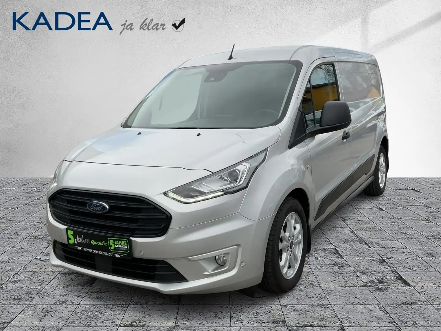 Ford Transit Connect Kasten 230 L2 Trend Xenon|ACC Stříbrná - 1