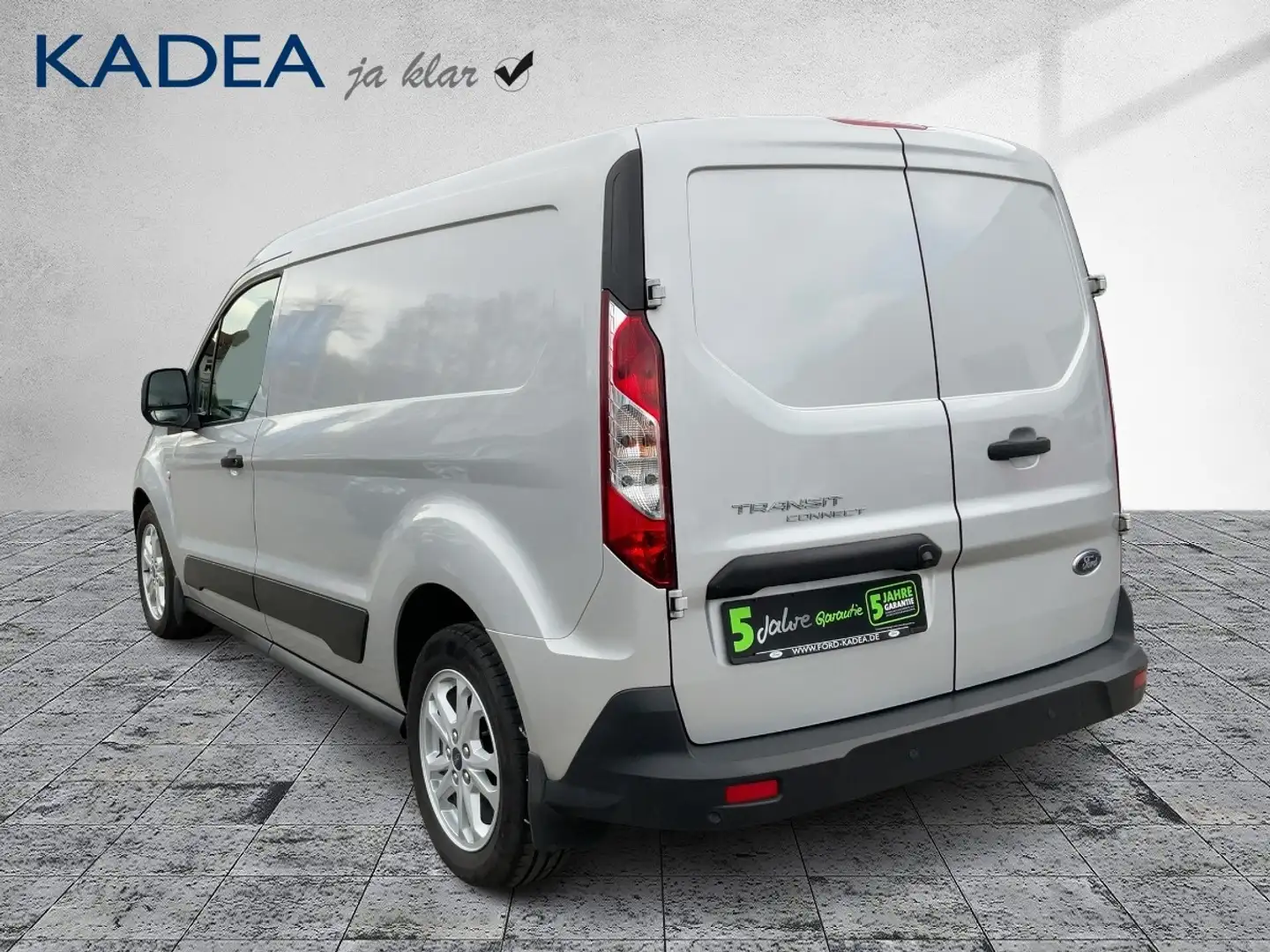 Ford Transit Connect Kasten 230 L2 Trend Xenon|ACC Silber - 2