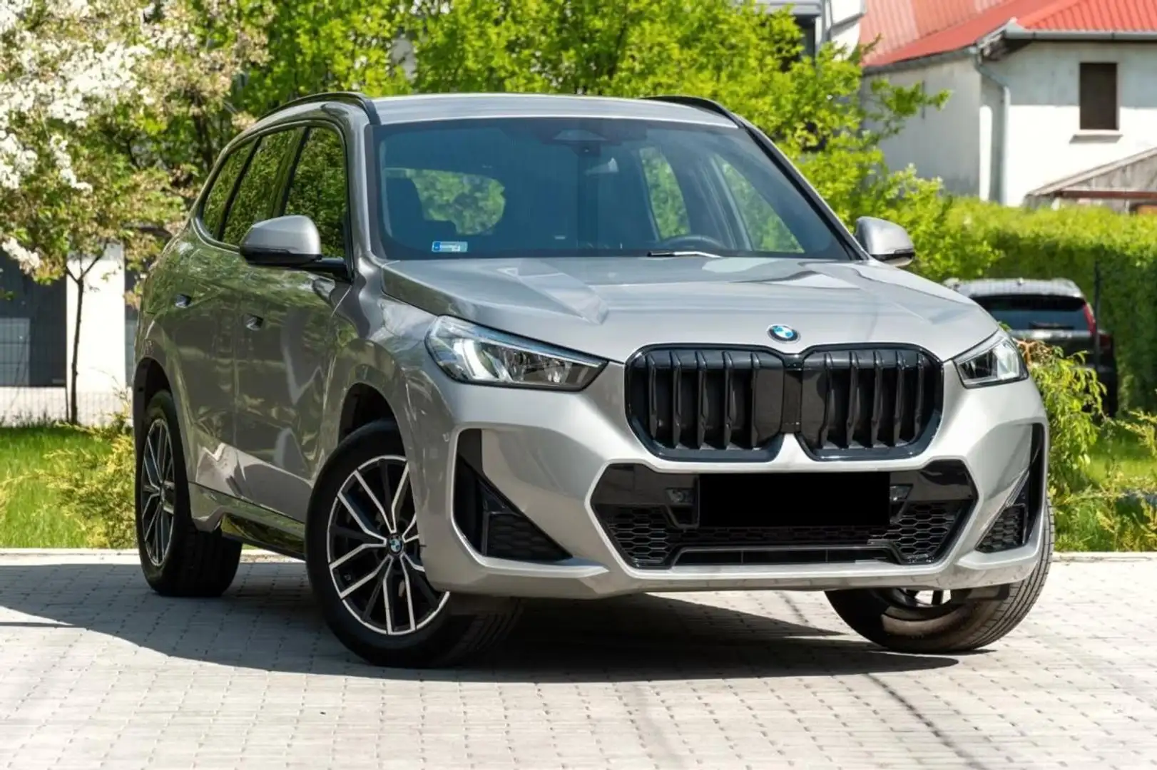 BMW X1 XDRIVE20D M-SPORT DRIVING ASSISTANT CAMERA LED Grigio - 1