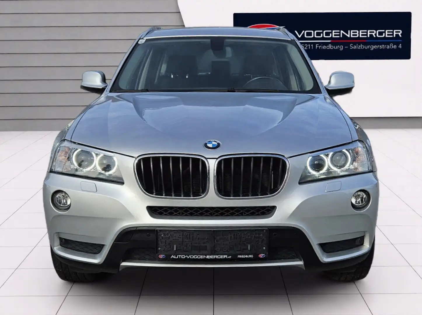 BMW X3 x20d Ö Paket Xenon Navi Sitzheizung Silber - 2
