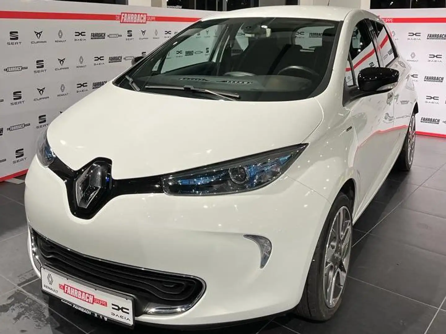 Renault ZOE Life Limited Paket zzgl. Batteriemiete Weiß - 2