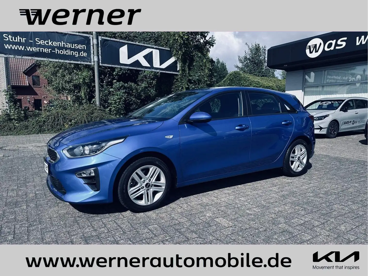 Kia Ceed CD 1.4 Edition 7 EMOTION Blau - 1