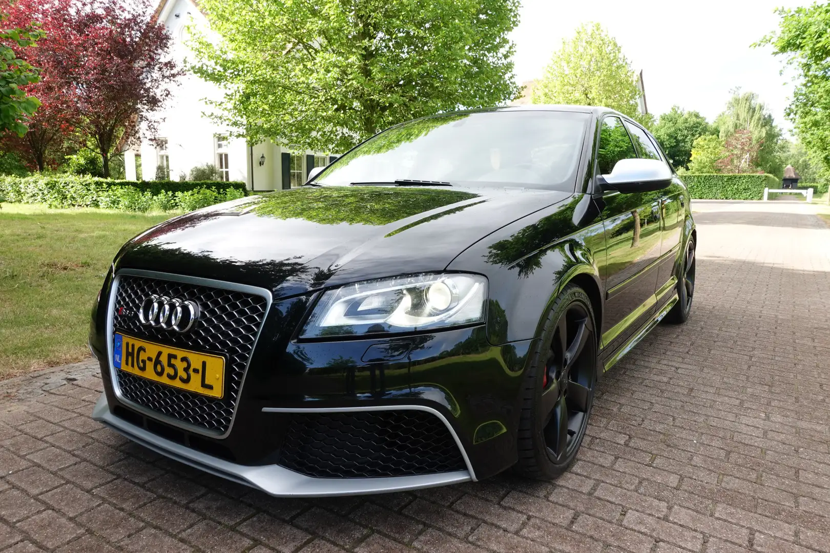 Audi RS3 Sportback 2.5 T RS 3 QUATTRO | Schaalstoelen | STA Чорний - 2