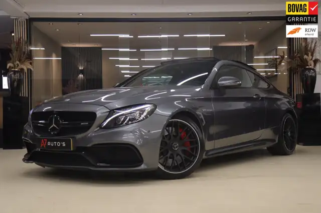 Mercedes-Benz C 63 AMG Coupé S PANO/360CAM/BURM/ACC/LANEASSIST/MEM/HUD/VO