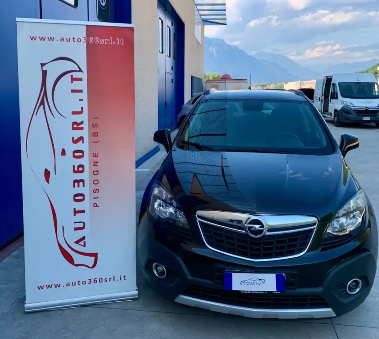 Opel Mokka O1.6 Ecotec 115CV 4x2 Start&Stop 1 PROPRIETERI Noir - 1