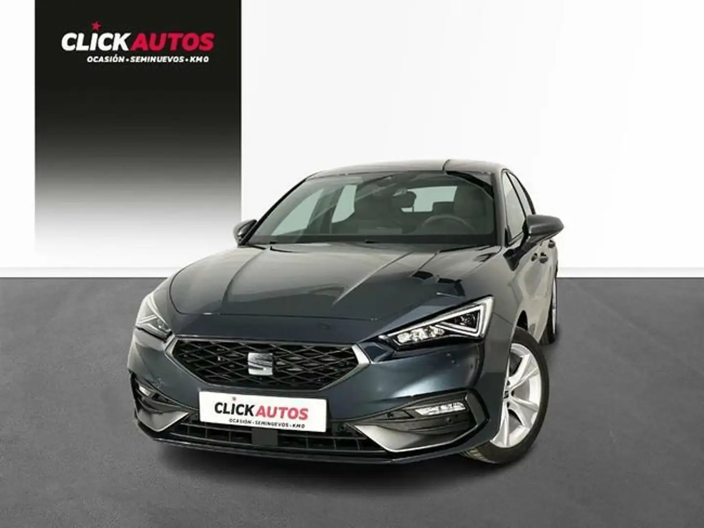 SEAT Leon 1.5 TSI 130CV FR XL Gris - 1