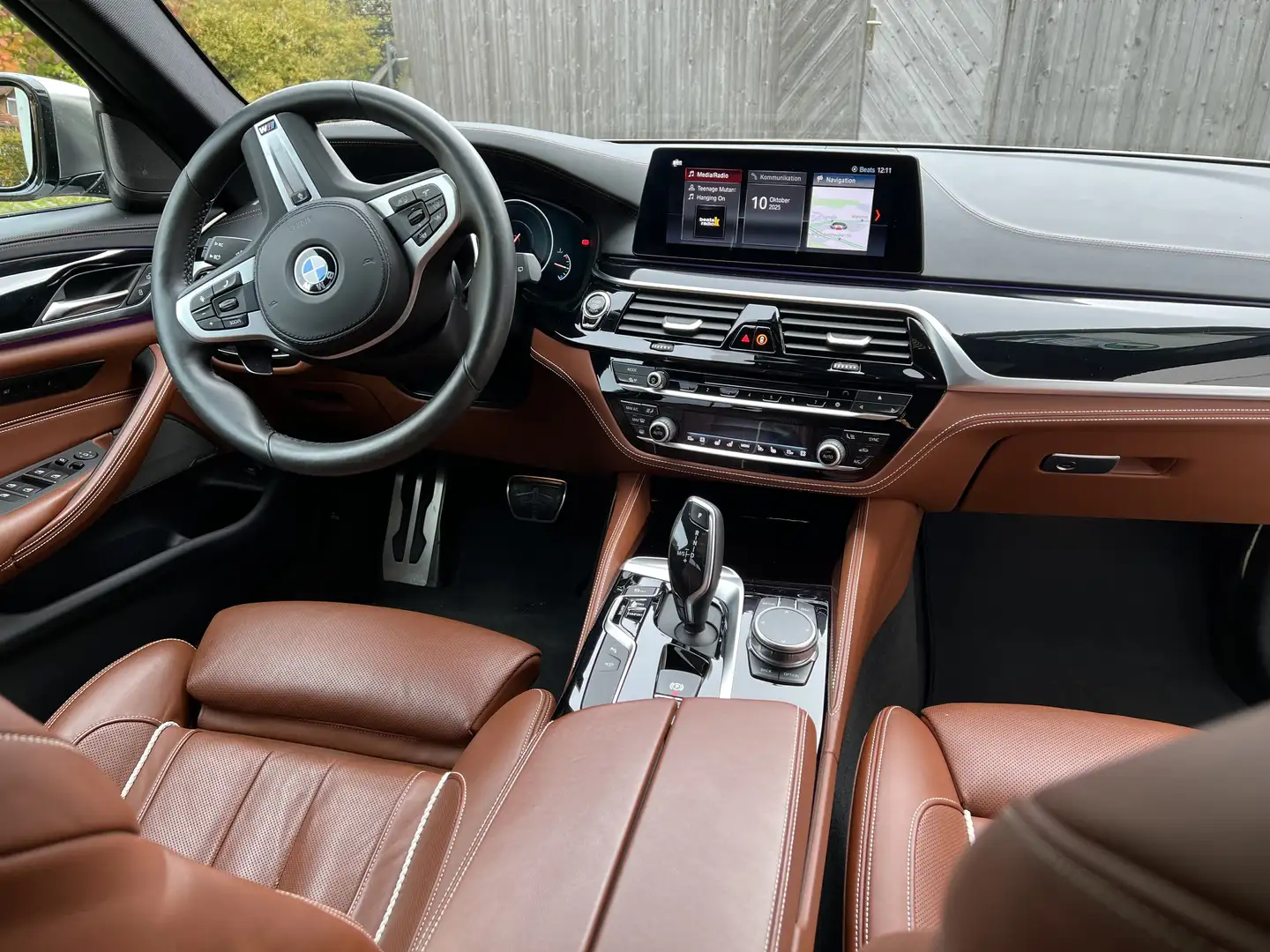 BMW M550 xd, LederTartufo, Individual, BMW-Garantie, 8fach, AHK, Weiß - 2