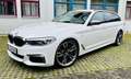 BMW M550 xd, LederTartufo, Individual, BMW-Garantie, 8fach, AHK, Weiß - thumbnail 1
