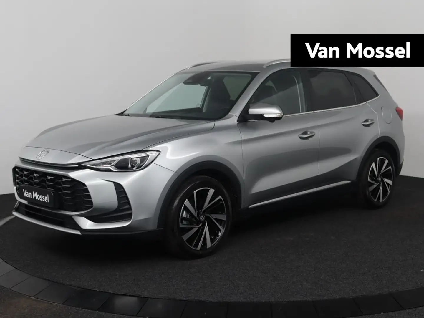 MG ZS Hybrid + Luxury Zilver - 1