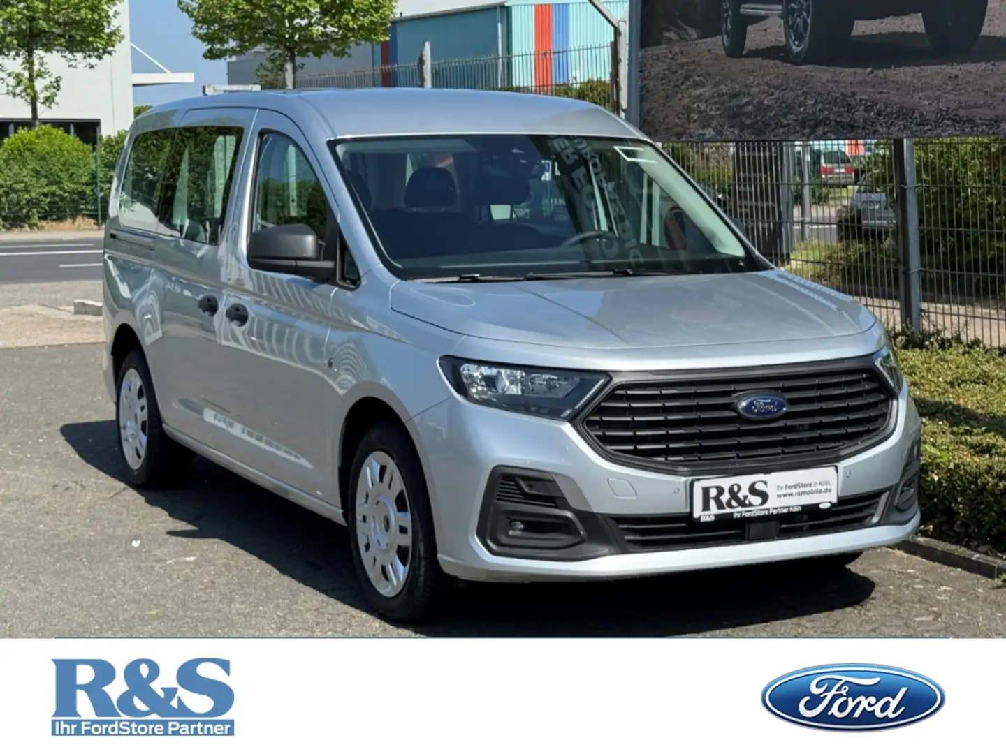 Ford Grand Tourneo Trend Automatik+Allwetterreifen+Klima Plateado - 1