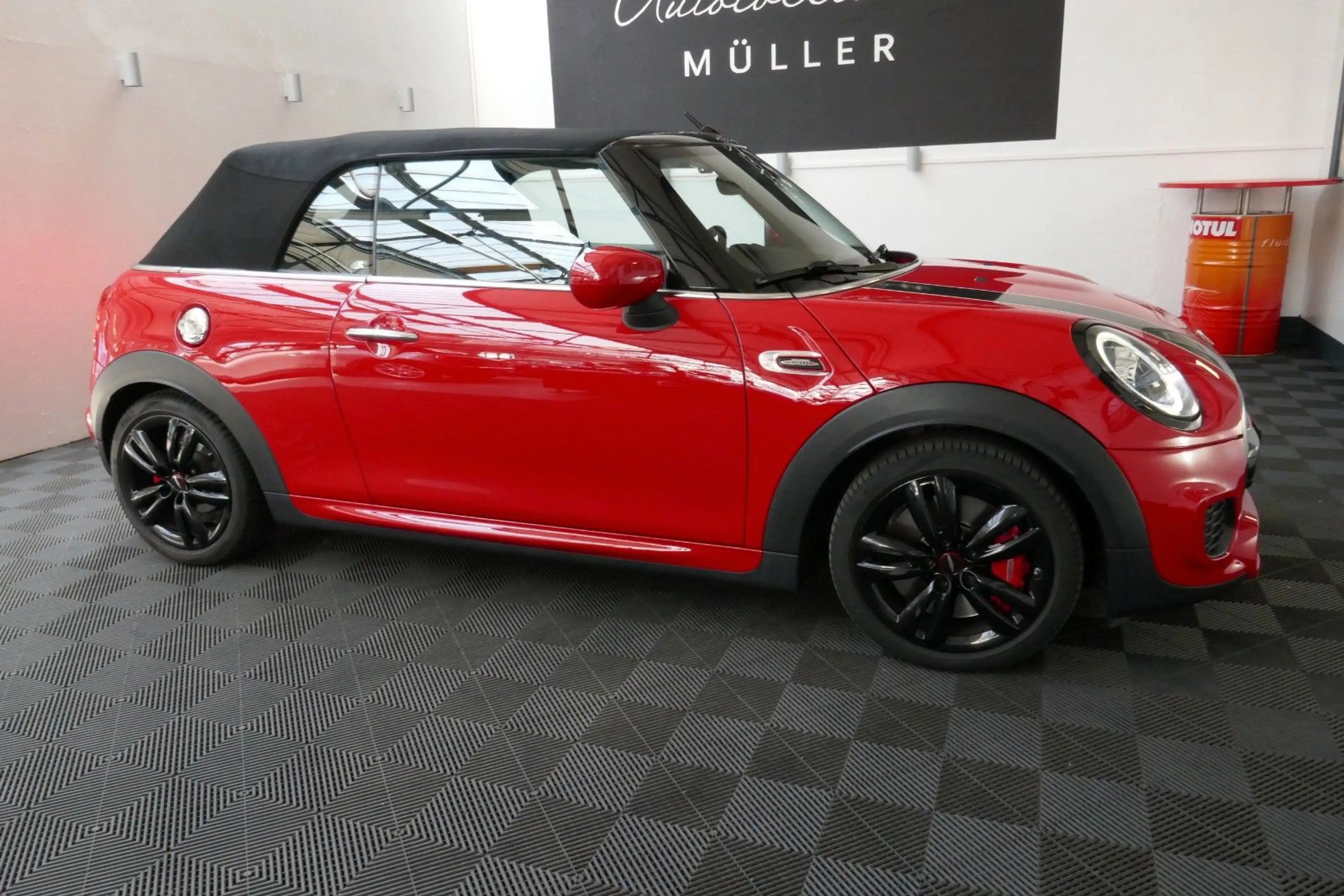 MINI John Cooper Works Cabrio *NAVI*DAB*Schalter*TOP — photo 5