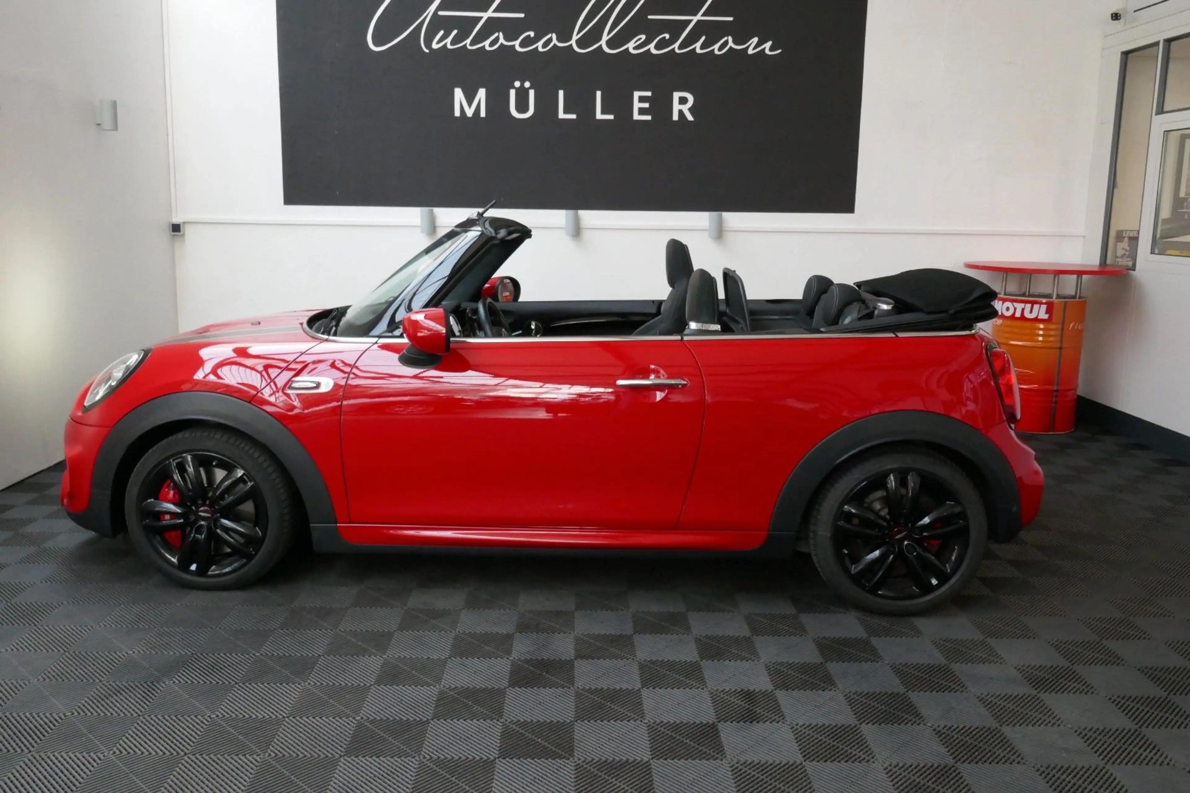 MINI John Cooper Works Cabrio *NAVI*DAB*Schalter*TOP — photo 9