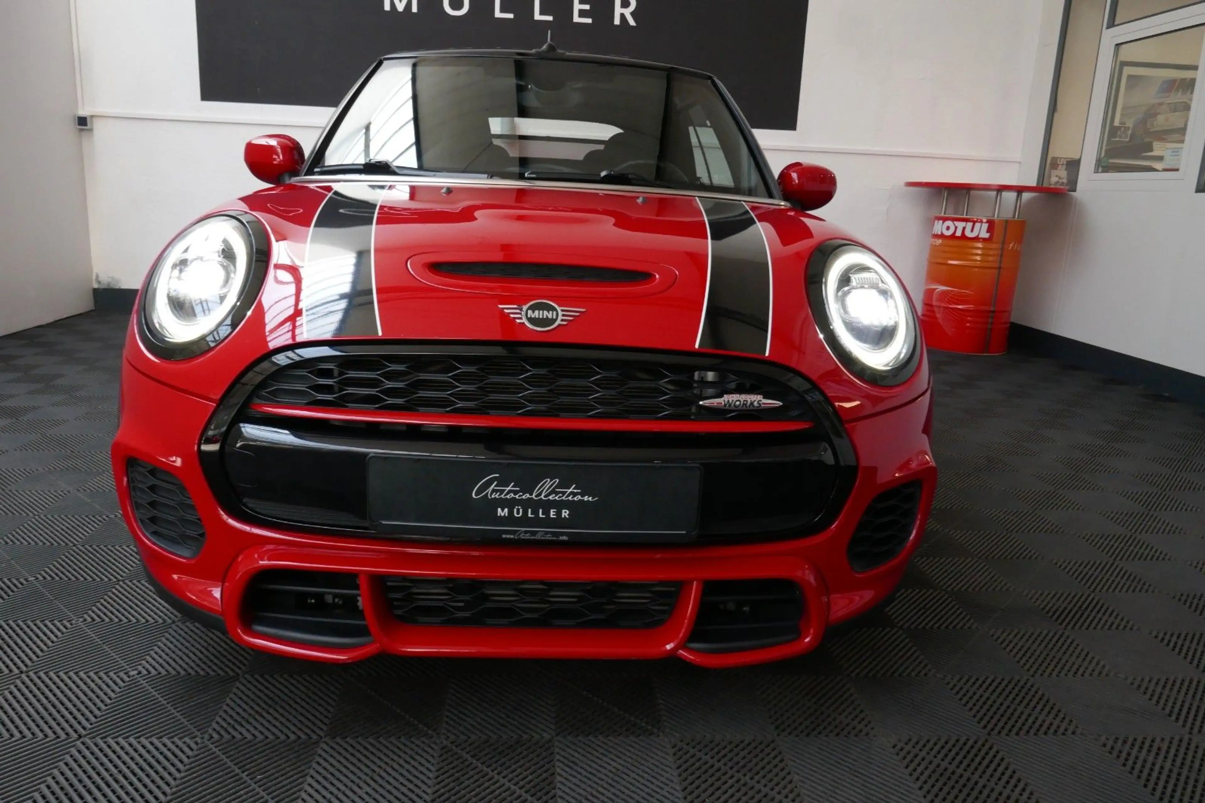 MINI John Cooper Works Cabrio *NAVI*DAB*Schalter*TOP — photo 7